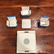 Ring Alarm 6 Piece Security Kit 2nd Gen Home security System Works w/ Alexa READ