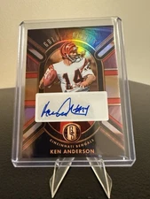 2024 Panini Gold Standard - Golden Oldies Autographs Ken Anderson #GO-KAN...