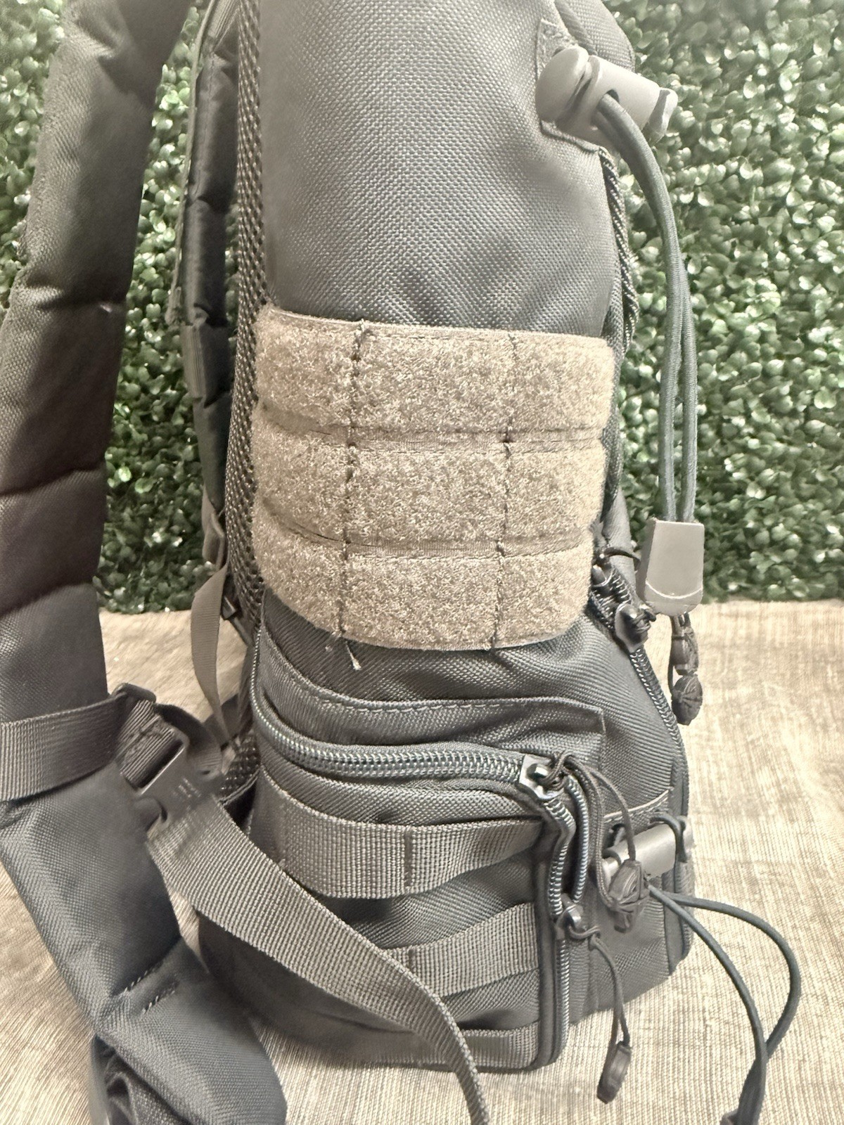Tactical Performance Gray Backpack Heavy Duty Ran… - image 6
