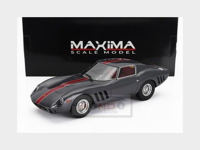1:18 MAXIMA Ferrari 250 Gt Drogo Speciale #3213Gt 1963 Grey Met Red MAX002002 Mo