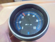 Vintage New Old Stock Teleflex Tachometer 1125278