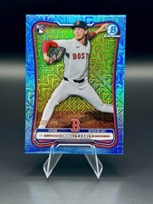 2026 Bowman Chrome Connelly Early Sky Blue Mojo /499 1st Bowman RC Rookie SP
