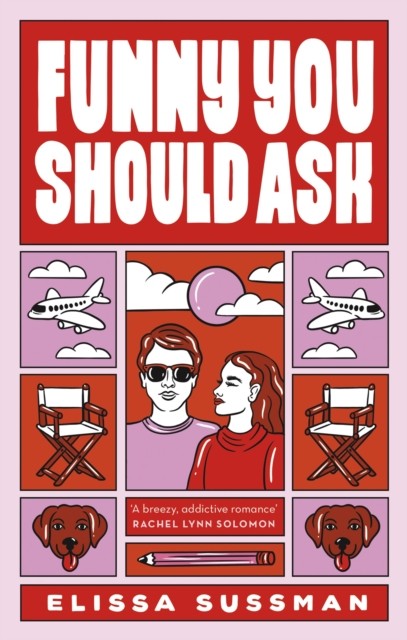 Funny You Should Ask: Coming soon to Apple TV! by Elissa Sussman NEW - Image 6