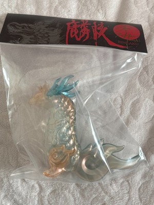 Rinkaku Zero Japan Designer Toy CORE Kashi Vinyl Sofubi Frog tree Dragon