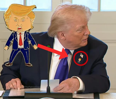 HAPPY TRUMP” LIMITED EDITION BADGE LAPEL HAT PIN *FREE SHIP* READY 