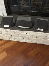 Sony Speaker set SS-SR50/SS-CN50 50W L,R,C 8/16 ohms Used Retro Vintage