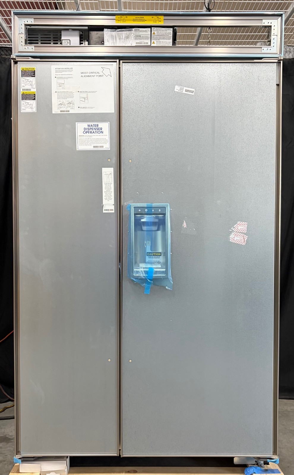 Sub-Zero Classic Series CL4850SDO 48" Built-In Side-by-Side Smart Refrigerator