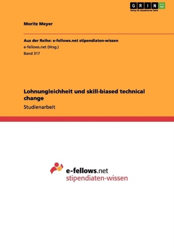 Meyer - Lohnungleichheit und skill-biased technical change - New paper - X555z - Picture 1 of 1