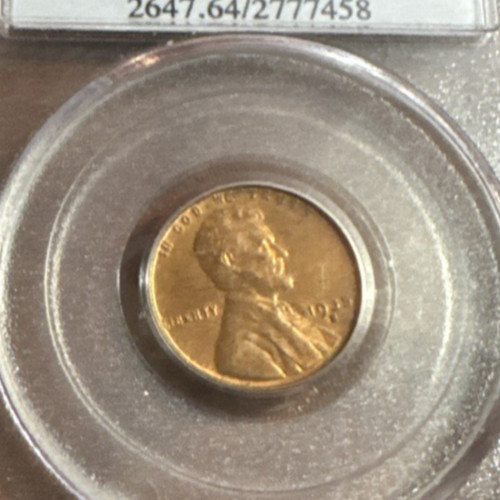 1935-S 1C PCGS MS64RD