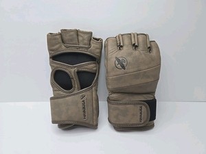 Hayabusa T3 LX 4oz MMA Gloves Brown Leather Size Medium - Used
