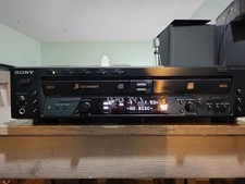 Sony RCD-W500C 5 Disc CD Changer CD Recorder- Tested Fully Functional
