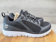 S Sport by Skechers Men's Reiff 3.0 Sneakers in black. Mens 9.