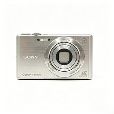 Sony DSC-W320 Retro CCD Digital Camera 14.1MP 4x Optical Zoom Student Camera