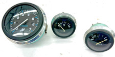 Mercury outboard boat engine TACHOMETER TRIM VOLTAGE gauge meter