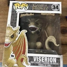 Funko Pop! Vinyl: Game of Thrones Drogon #34 Loose OOB