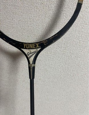 Yonex Carbonex 3 Badminton Racket - Vintage, Wood Frame, Deadstock