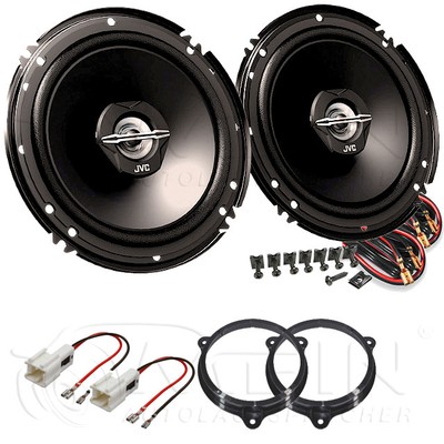 JVC LAUTSPRECHER für DACIA SANDERO III 3 Typ DJF ab 2021 Heck Tür 300W 165 #B9XM