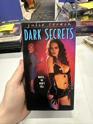 Dark Secrets VHS Julie Strain A-Pix 1995 Erotic Thriller 