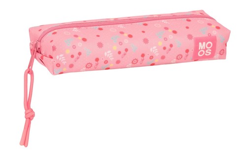 Safta Moos Passion Grote rugzak met wielen, compact, afneembaar, ideaal voor kinderen van verschillende leeftijden, comfortabel en veelzijdig, kwaliteit en duurzaamheid, 33 x 22 x 45 cm, Meerkleurig