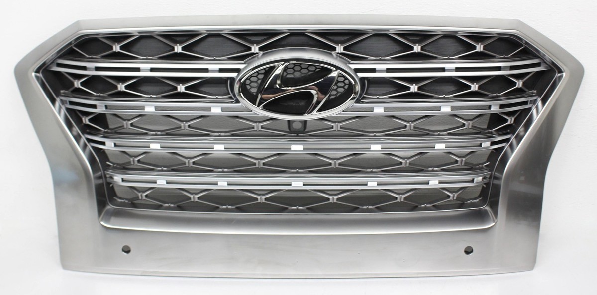 葉明様オーダー OEM Grille For Hyundai Palisade Limited, Ultimate Chrome 86350