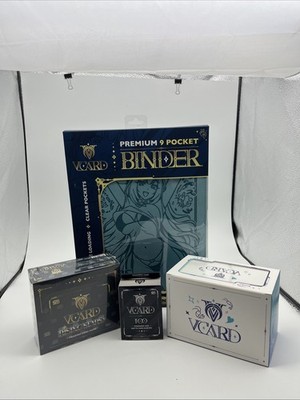 vcard booster box rising stars Gamersupps VCard Rising Stars Pack