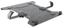 MH Laptop VESA Mount Tray, Adjustable Notebook Holder for 75x75/100x100 clear