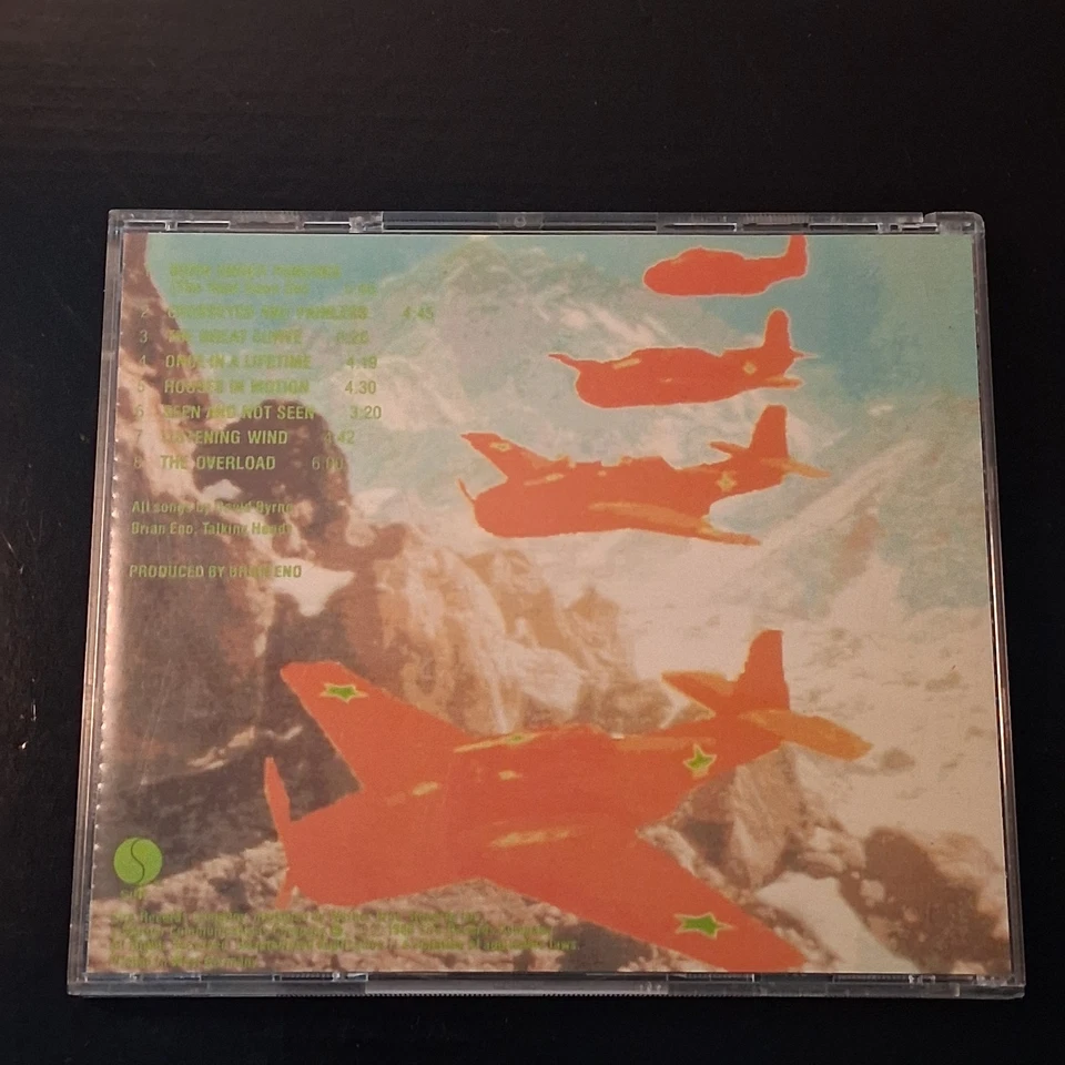 Talking Heads: Remain in Light CD - Original West Germany Release No UPC VG Foto 2 de 4