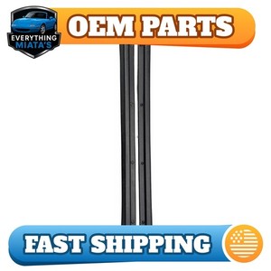 OEM Mazda Miata Door Rocker Trim 1990-1997 MX-5 #FZ-BLS-MMT90FD-PP