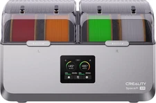 Filament Dryer Box 4 Spools, 200W PTC, Dual Heating, for PLA/PETG/ABS