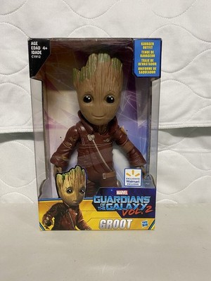 Marvel Guardians of The Galaxy vol 2 Ravager Outfit Baby Groot 10'' Action Figure