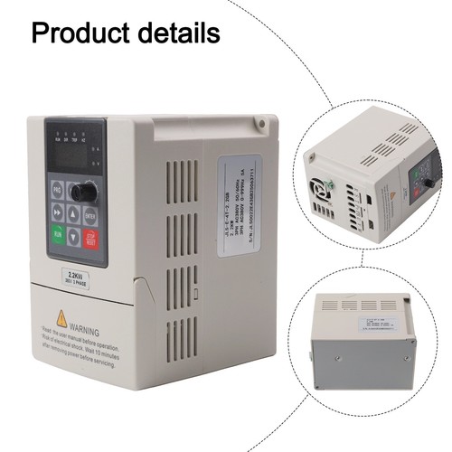 2 2KW VFD Inverter 3 Phase for Reliable Operation Under Extreme Conditions - Picture 5 of 12