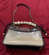 CHANEL Clear Bags & Handbags for Women for sale | eBay