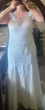 Wedding Dress LARGE CUSTOM