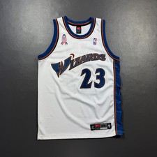 100 Authentic Michael Jordan Vintage Nike Washington Wizards Jersey Size 44 L