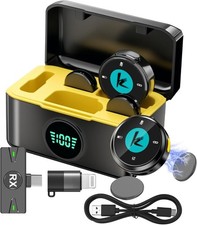 Magnetism Wireless Lavalier Microphone