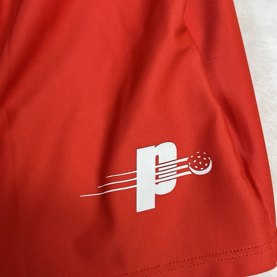 Vestido corto Prince Pickleball para mujer rojo talla grande sin mangas plisado usado en excelente estado Foto 2 de 4