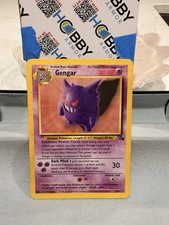 Wizards of the Coast Gengar 20/62 Fossil Unlimited Rare Regular English 80 HP on eBay