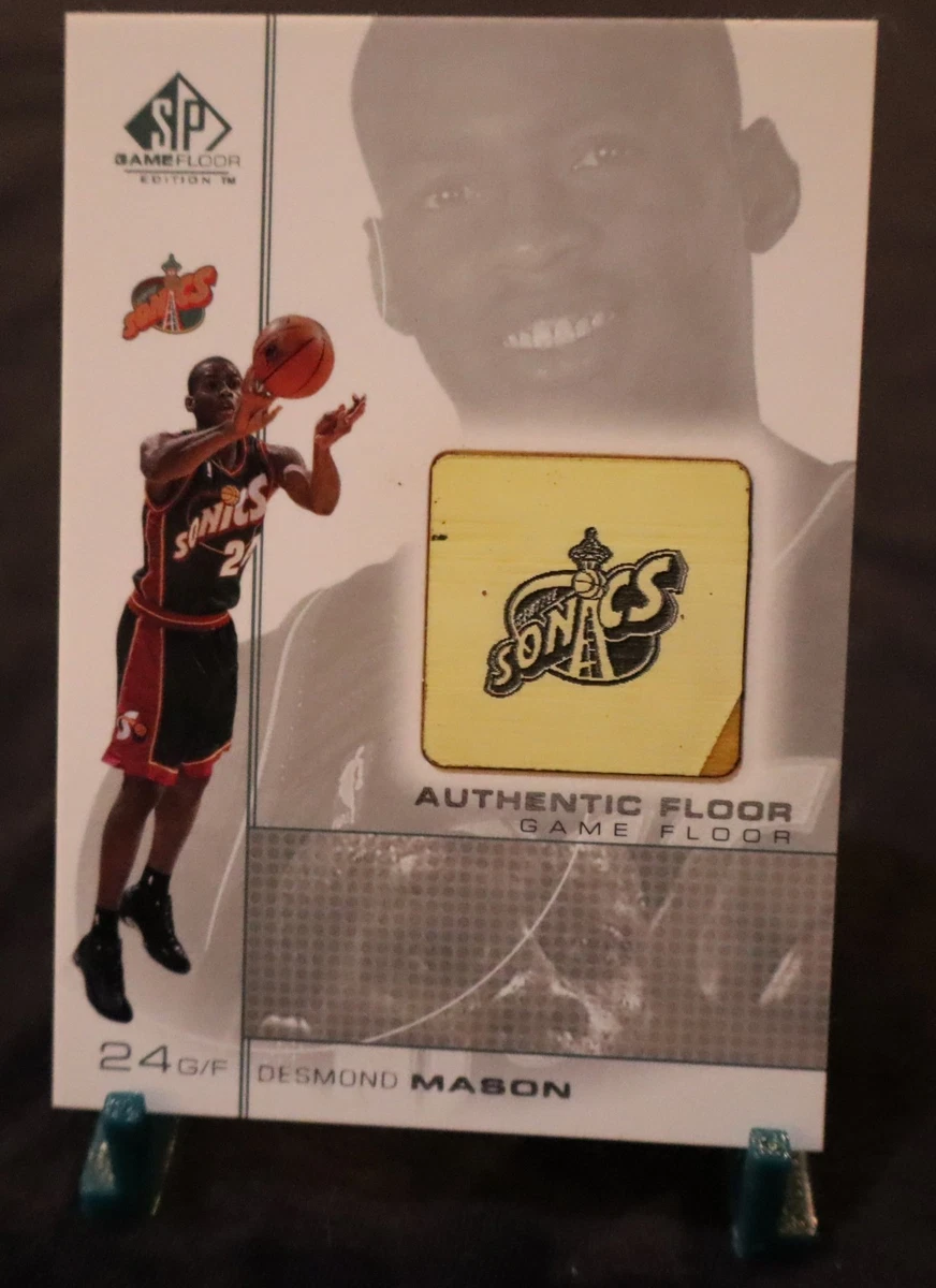 2000-01 SP Game Floor Edition - Desmond Mason #DE for sale | eBay