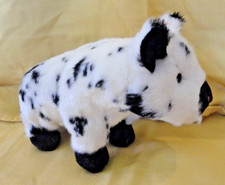 TY ORIGINAL BEANIE BABIES "STUBBY" THE SPOTTED PIG 2004