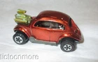 VINTAGE HOT WHEELS JOHNNY LIGHTNING REDLINES CAR BUG BOM ORANGE SPECTRAFLAME