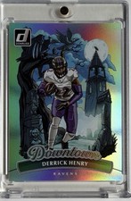 Panini 2025 Donruss Downtown Insert Derrick Henry #3 Baltimore Ravens Football