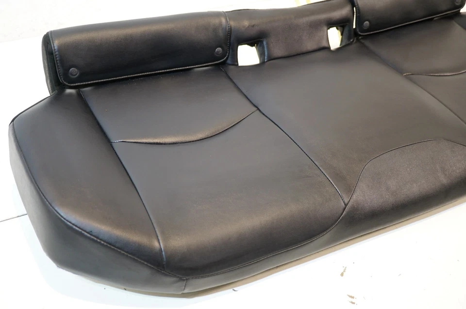 🔅2020 TOYOTA PRIUS OEM. LEATHER REAR BACK SEAT CUSHION LOWER BOTTOM - Image 3 of 4