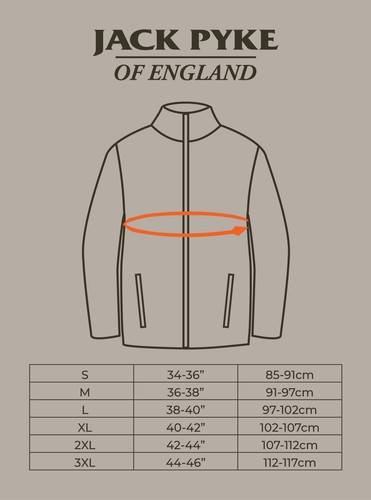 JACK PYKE Rannock Jacket English Oak Evolution - Picture 2 of 16
