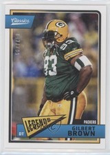 2018 Panini Classics Legends Red Back 42/299 Gilbert Brown #132 z0q