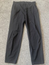 Men’s Emporio Armani Trousers , Black Colour , Size 53, Used