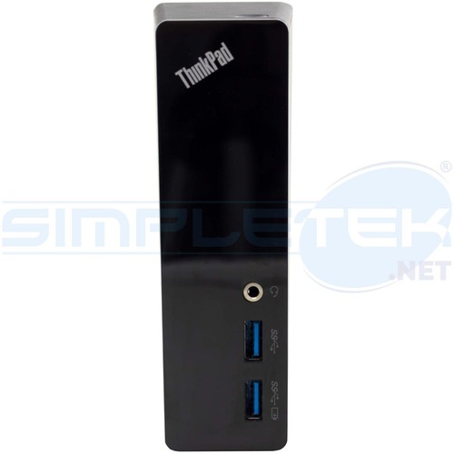 Lenovo Docking Station IBM THINKPAD Basic USB 3.0 Dock Dl3700-ess Sd20h13052 - 第 2/3 張圖片