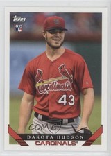 2019 Topps Archives 1993 Design Dakota Hudson #244 fo7