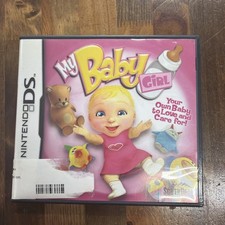 My Baby Girl - Nintendo DS Game - Game In Case Complete