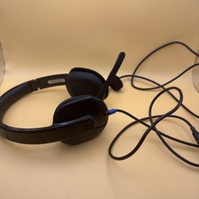 Logitech A-00042 USB Headset With Microphone Wired Over Ear Headphones