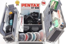 ALL Late  MINT in Trunk  PENTAX 67 TTL M/Up P 105mm  55mm  200mm From JAPAN